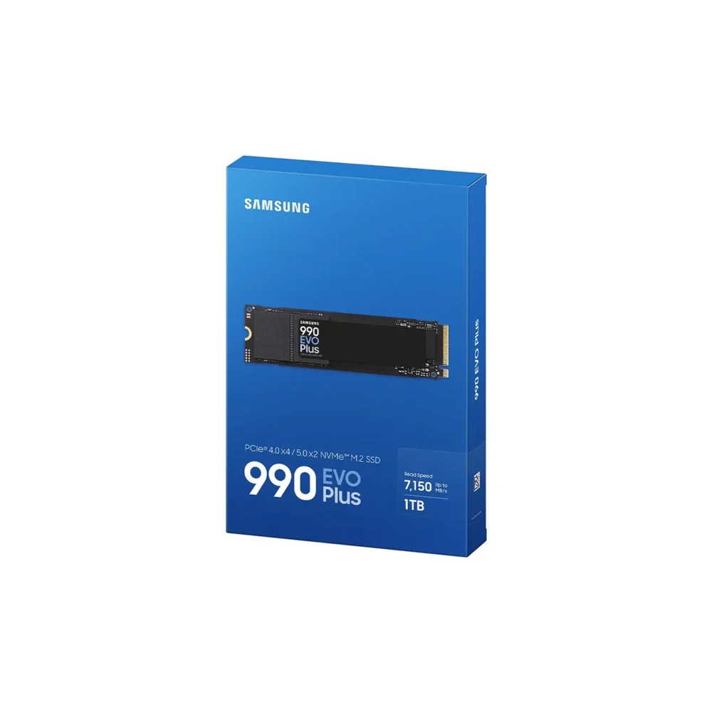 Samsung 990 EVO Plus 1TB SSD M.2 PCIe Gen4 x4 7000 MB/s | Prix Maroc | Acheter | MajesTech