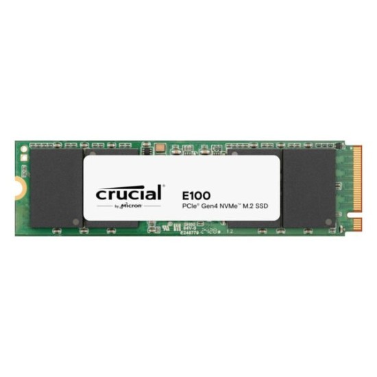 Crucial E100 1TB SSD NVMe M.2 - Prix Maroc | MajesTech