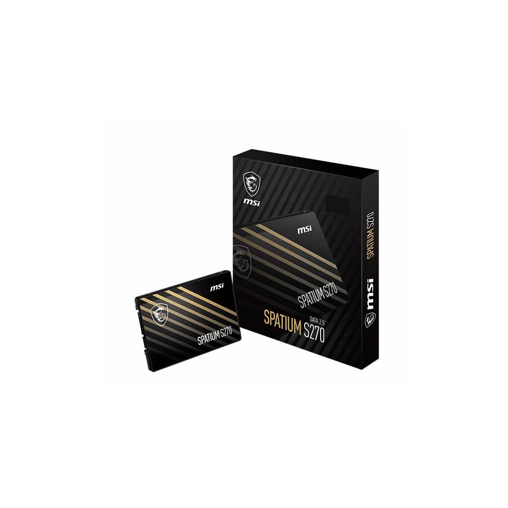 960GB MSI Spatium S270 SSD - Acheter SSD | MajesTech