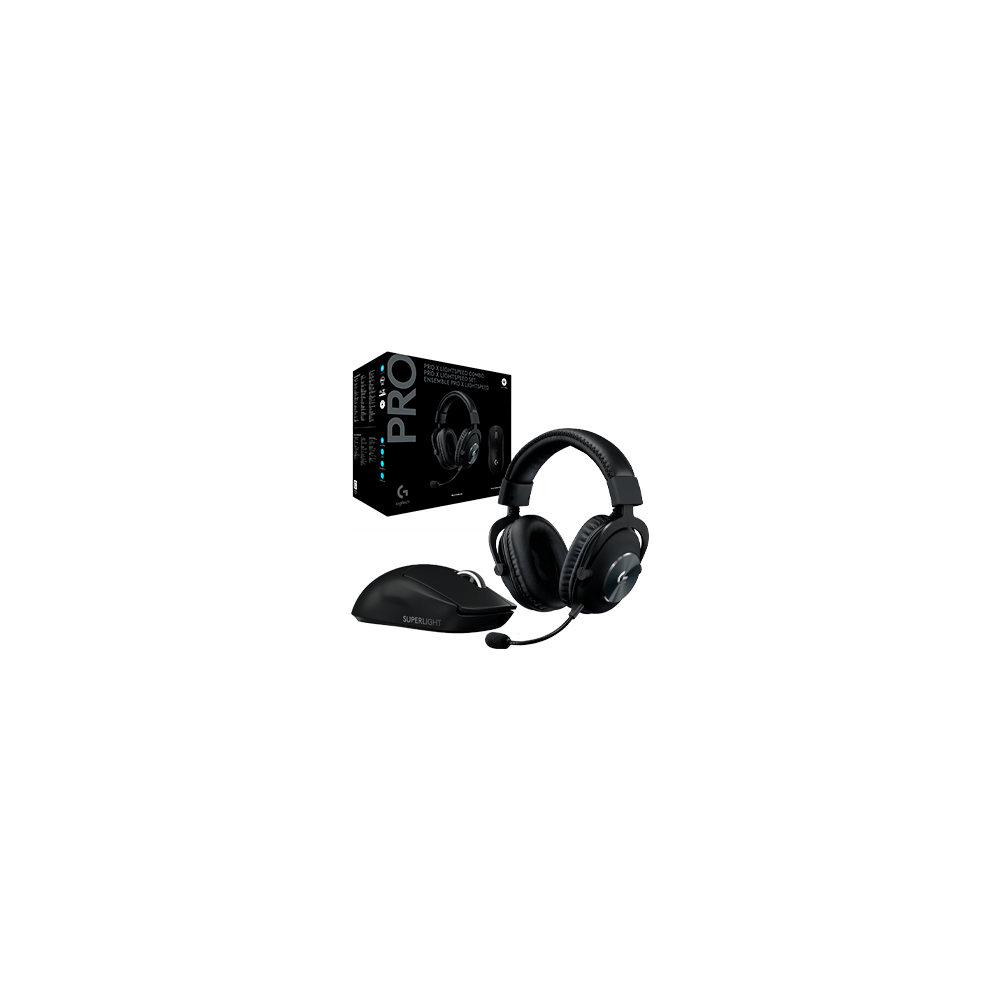 Logitech Pro X Lightspeed Combo Wireless - Acheter en Maroc | MajesTech