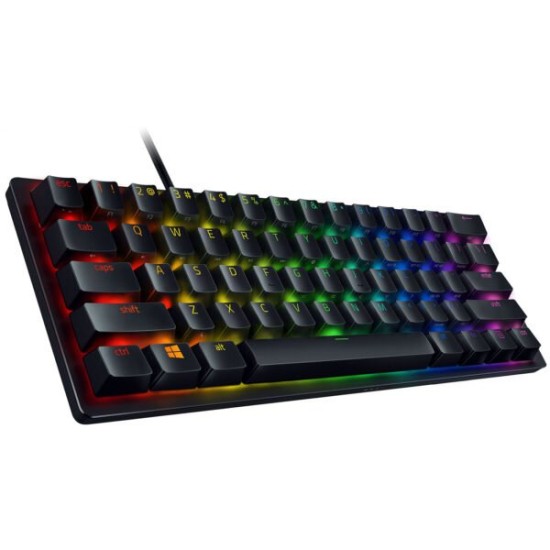 Razer Huntsman Mini Switchs Optiques Clicky Purple - Prix Maroc | Acheter | MajesTech