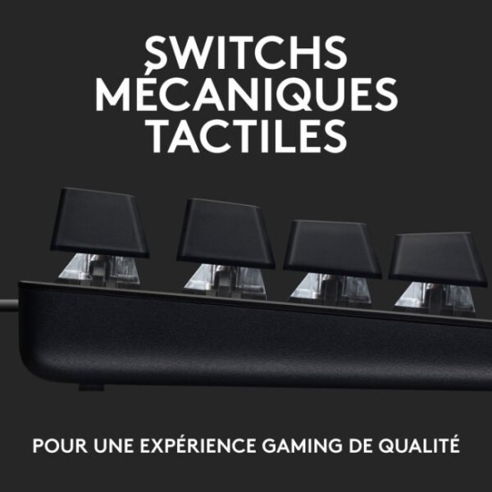 LOGITECH G413 TKL SE - Clavier mécanique TKL sans pavé - Acheter au Maroc!