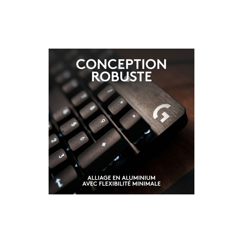 LOGITECH G413 TKL SE - Clavier mécanique TKL sans pavé - Acheter au Maroc!