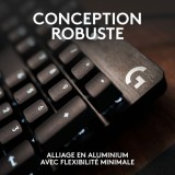 LOGITECH G413 TKL SE - Clavier mécanique TKL sans pavé - Acheter au Maroc!