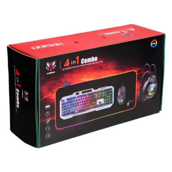 Pack 4 en 1 Hybrok HPG100 - Acheter au Maroc | MajesTech