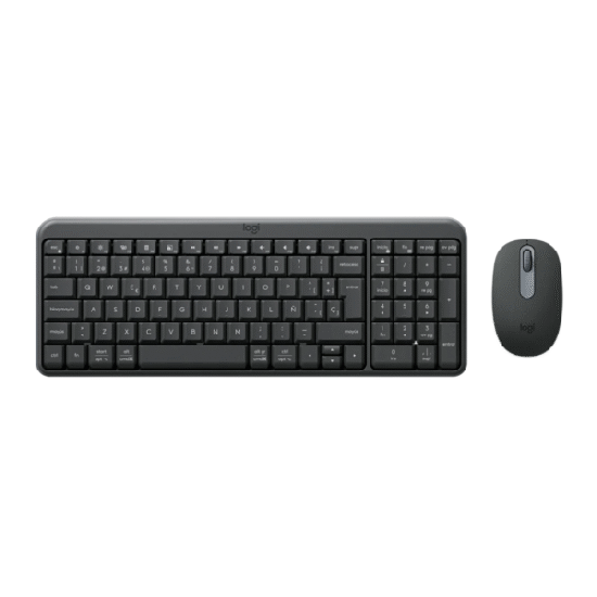 Kit Clavier Souris Logitech MK250 Bluetooth FR Azerty - Acheter | MajesTech