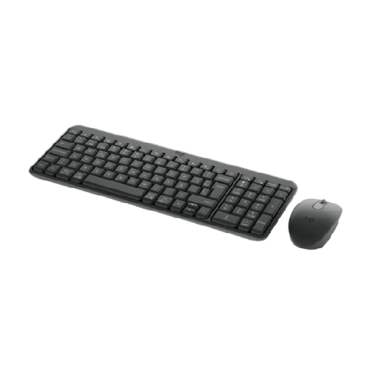 Kit Clavier Souris Logitech MK250 Bluetooth FR Azerty - Acheter | MajesTech