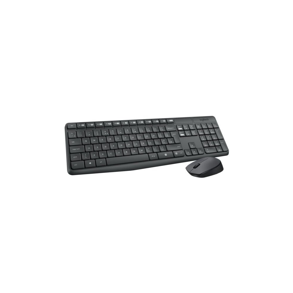 Logitech Wireless Combo MK235 - Meilleur Prix Maroc! Acheter dès maintenant | MajesTech