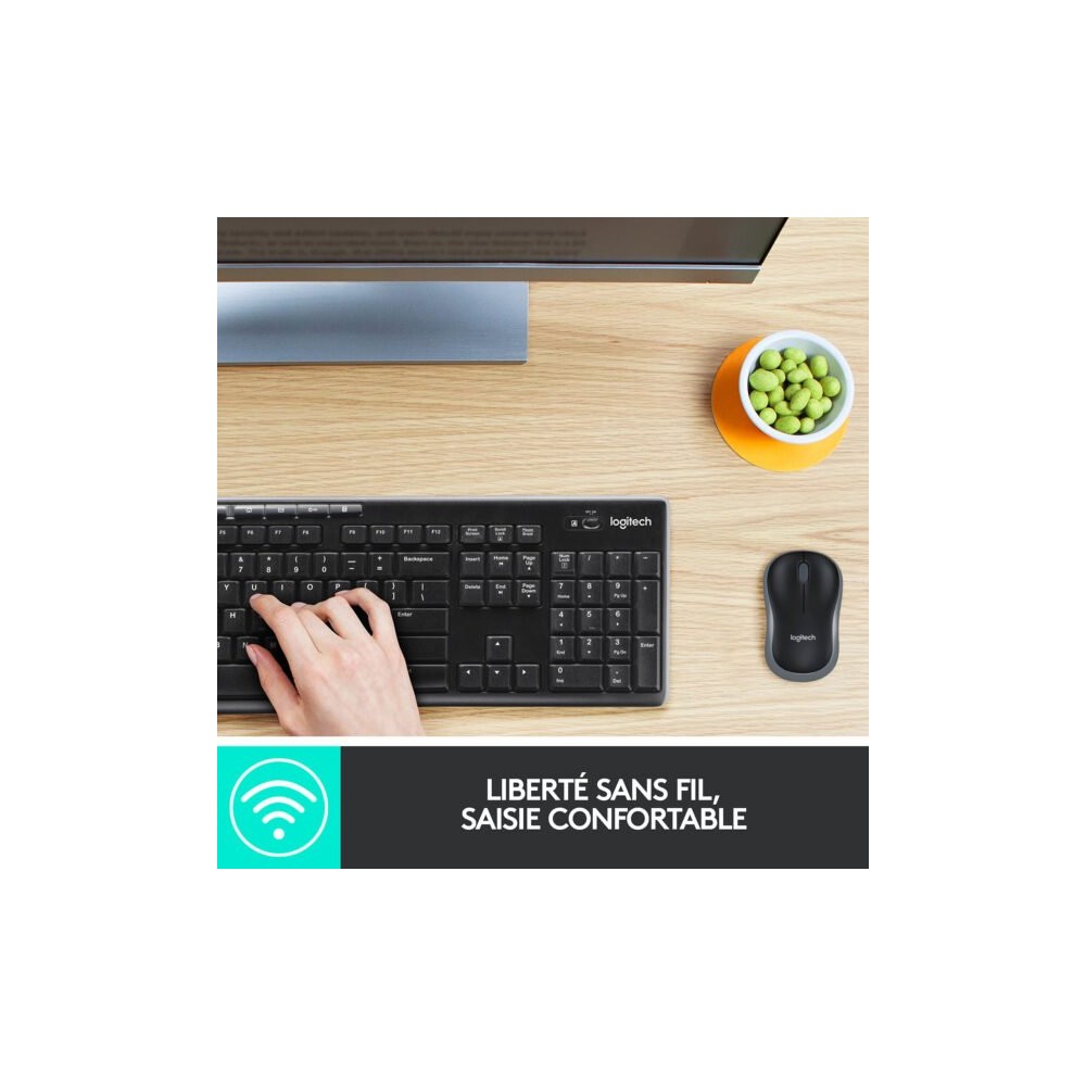 Logitech MK270 Sans Fil | Meilleur Prix Maroc | Acheter