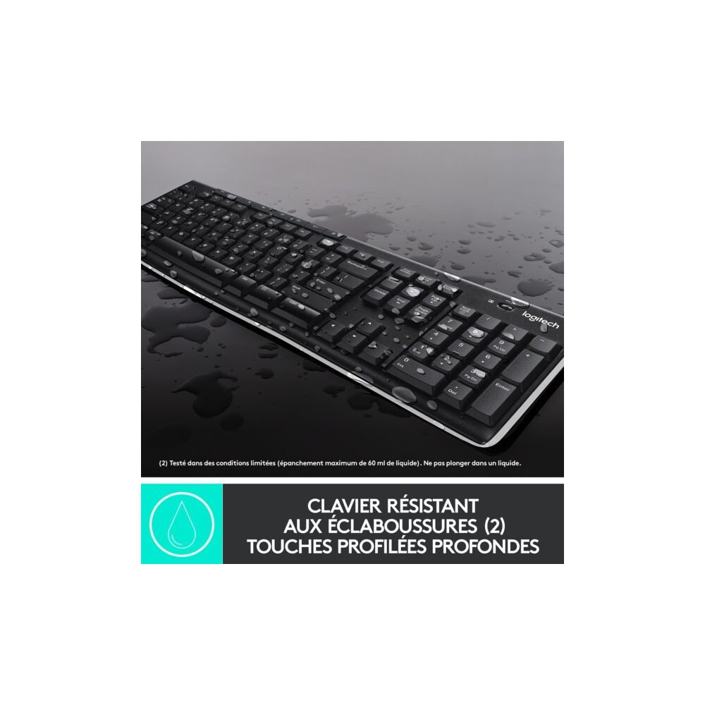 Logitech MK270 Sans Fil | Meilleur Prix Maroc | Acheter
