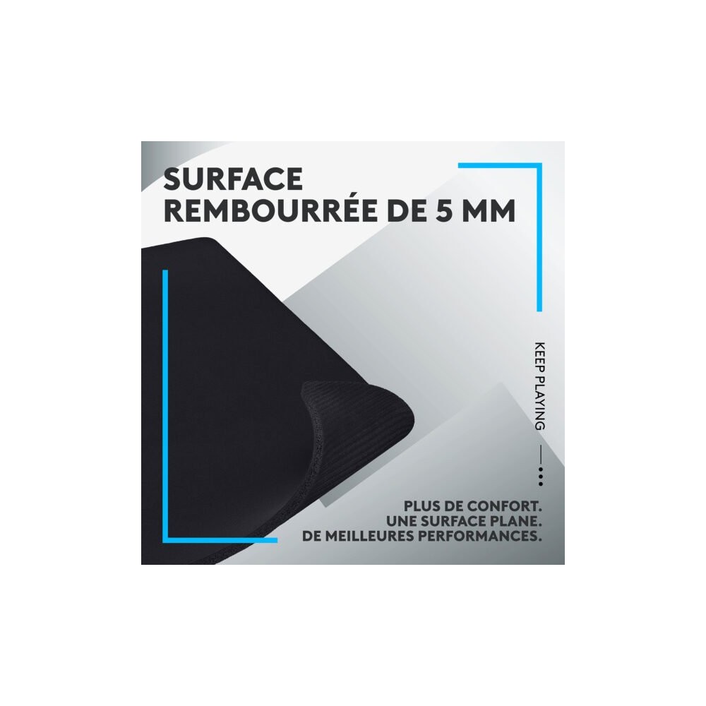Mat Épais Gaming Logitech G740 | Acheter au Maroc | Prix Maroc | MajesTech