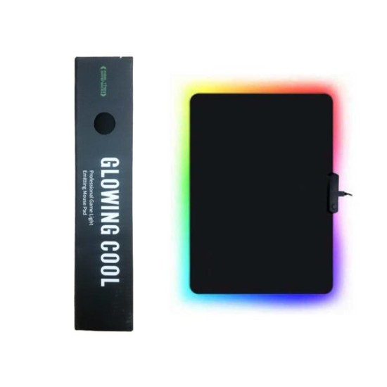 Tapis Souris RGB Gaming Lumineux | Acheter au meilleur prix Maroc | MajesTech