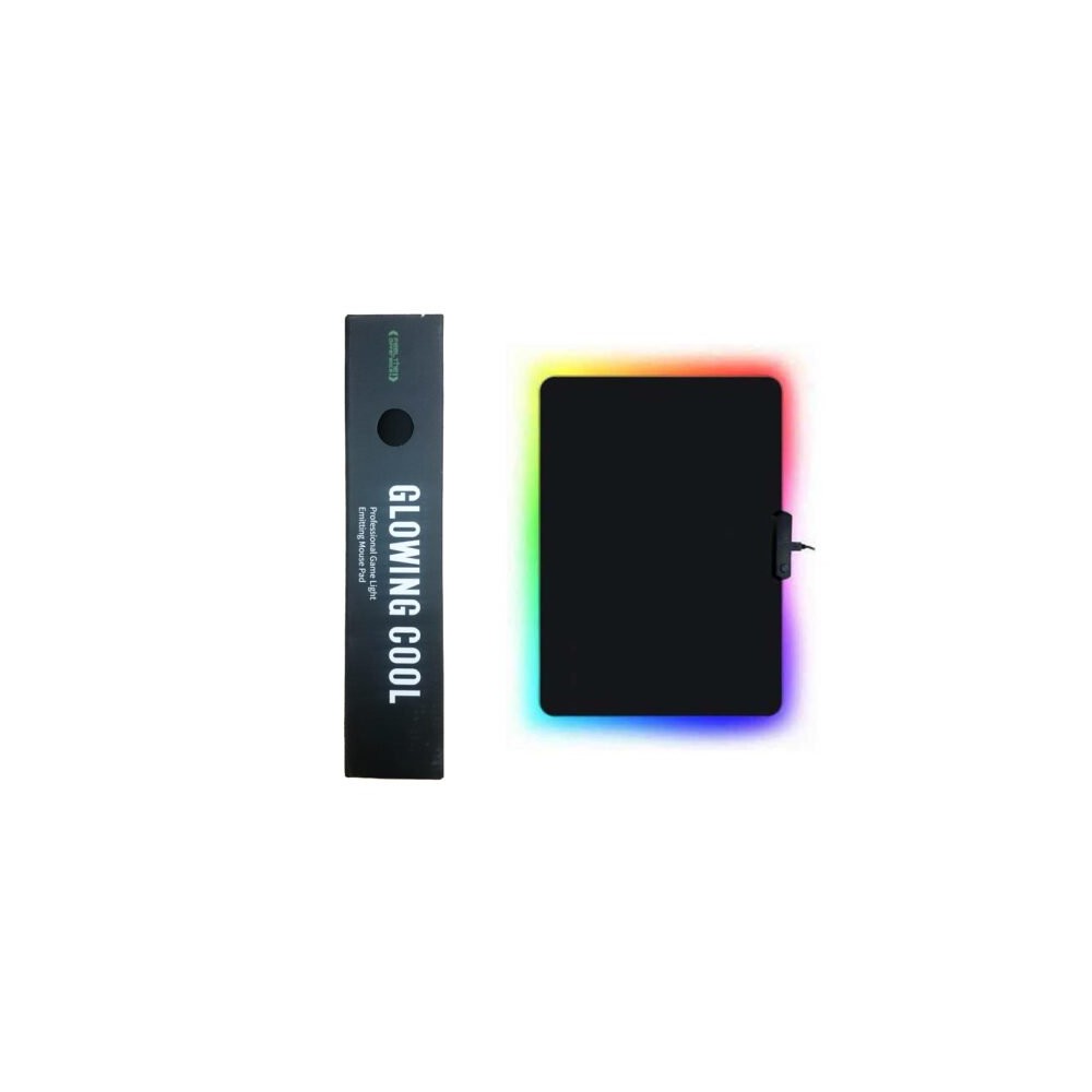 Tapis Souris RGB Gaming Lumineux | Acheter au meilleur prix Maroc | MajesTech