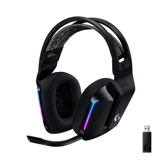 LOGITECH G733 LIGHTSPEED Wireless Black - Acheter | Prix Maroc | MajesTech