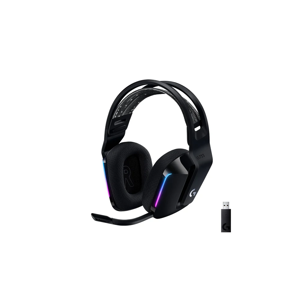 LOGITECH G733 LIGHTSPEED Wireless Black - Acheter | Prix Maroc | MajesTech