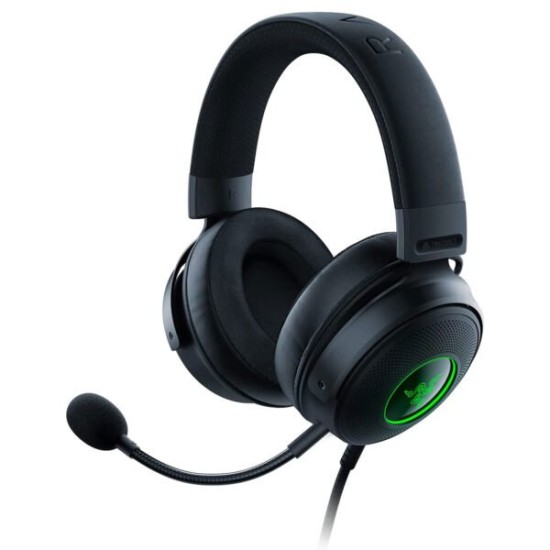 Razer Kraken v3 (noir) - Prix Maroc | MajesTech