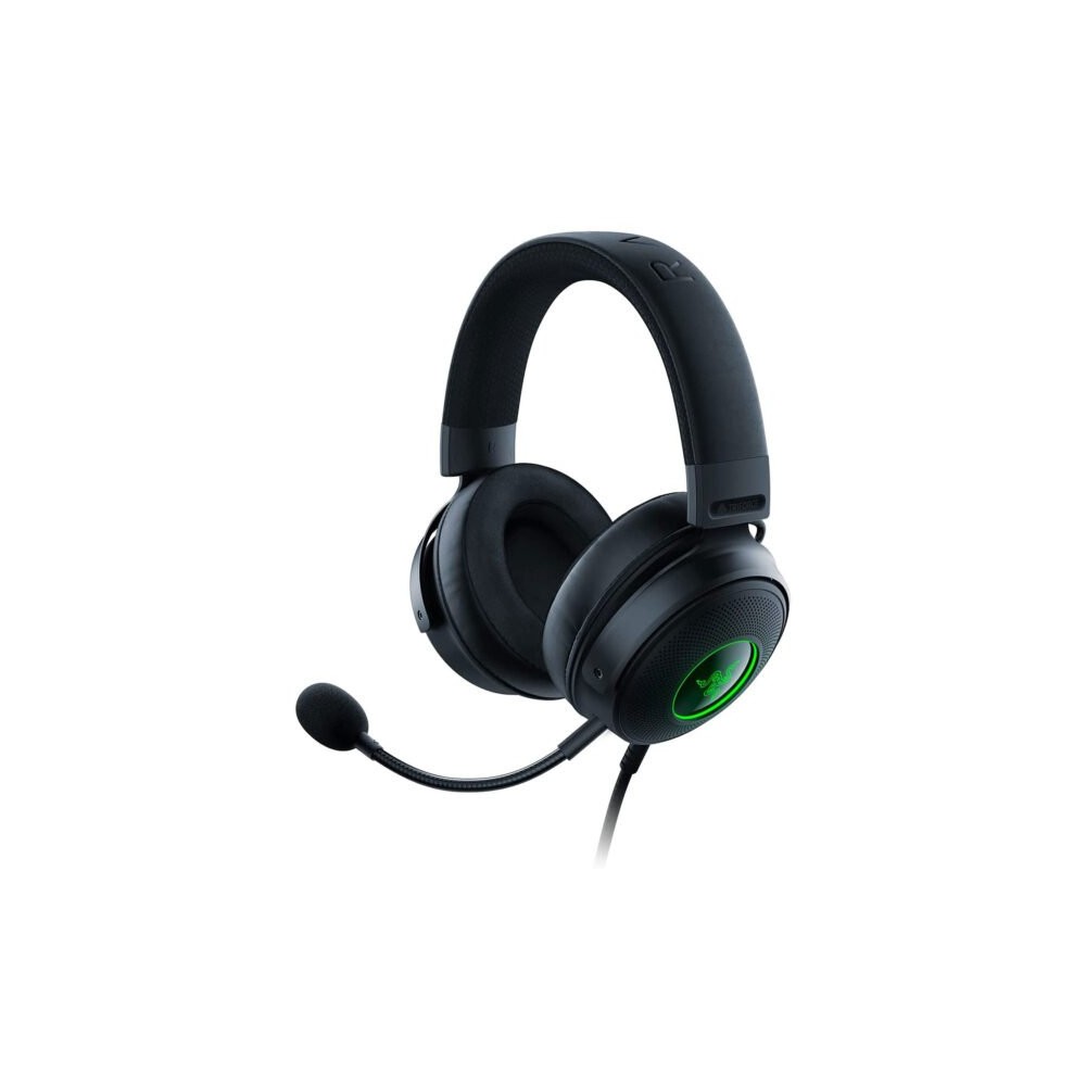 Razer Kraken v3 (noir) - Prix Maroc | MajesTech