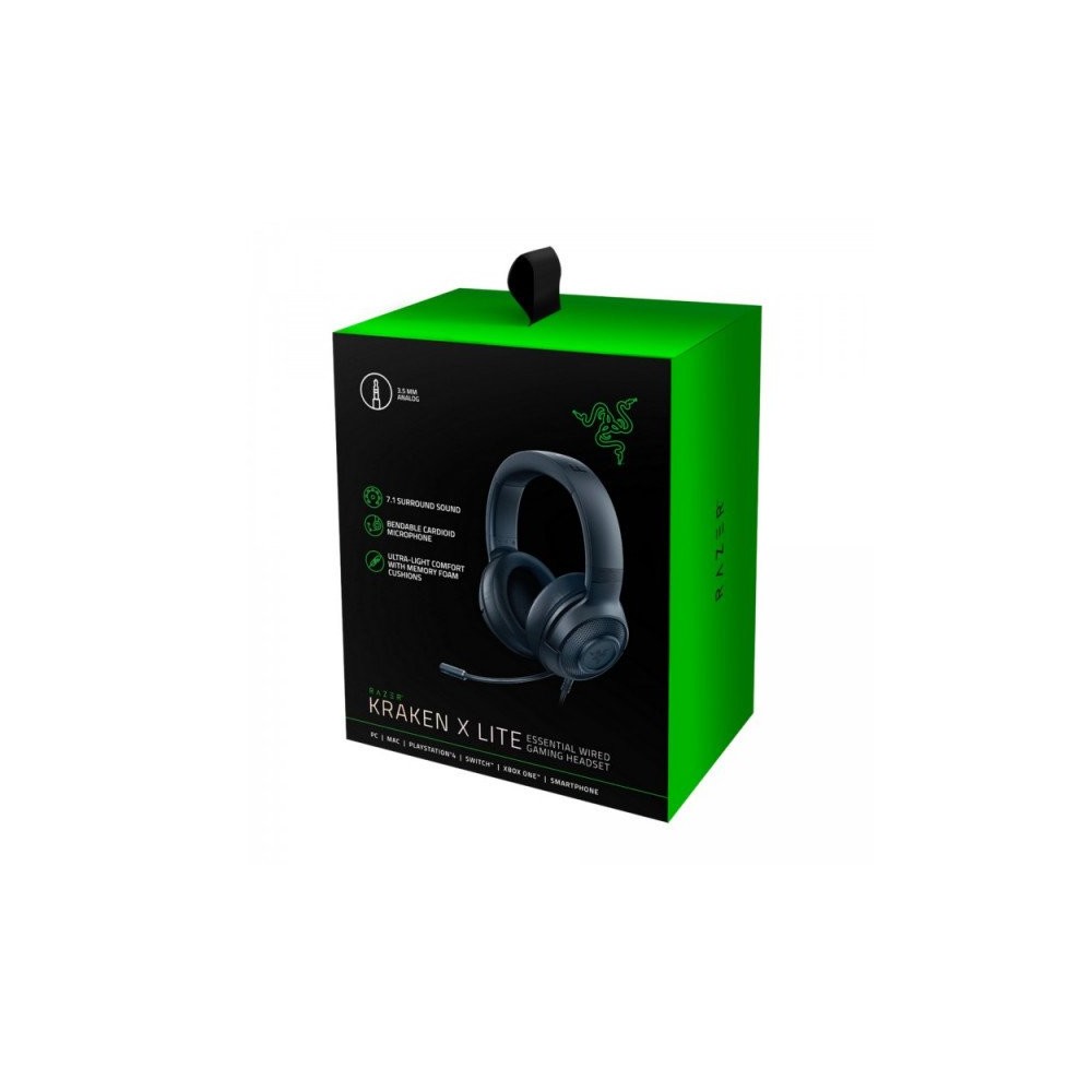 Razer Kraken X Lite Noir - Acheter au meilleur prix Maroc | MajesTech