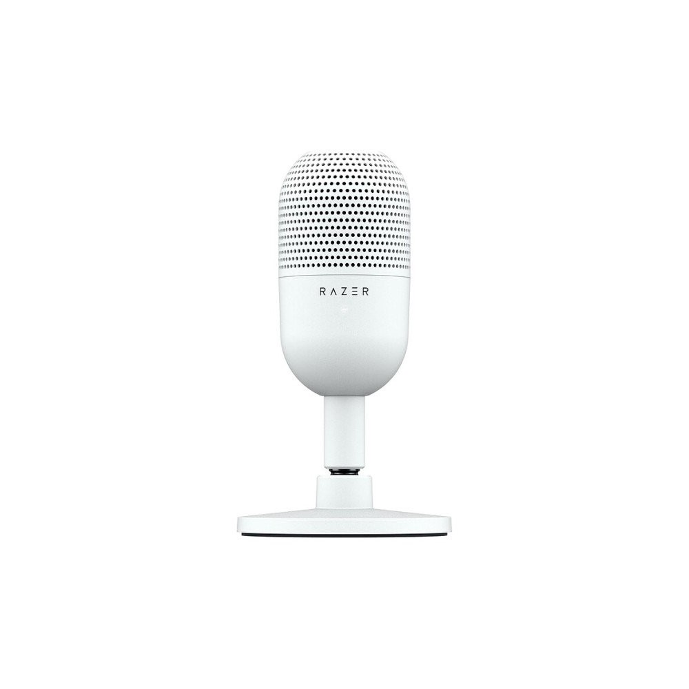 Razer Seiren V3 Mini White - Microphone Gaming | Prix Maroc | Acheter à MajesTech