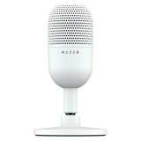 Razer Seiren V3 Mini White - Microphone Gaming | Prix Maroc | Acheter à MajesTech