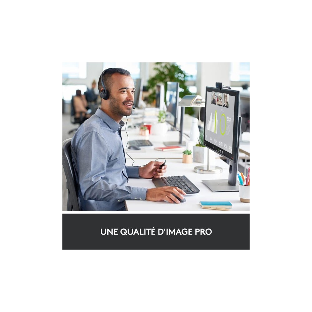 Caméra Logitech C920s Pro HD | Acheter au Maroc | Prix juste | MajesTech