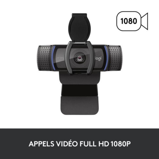Caméra Logitech C920s Pro HD | Acheter au Maroc | Prix juste | MajesTech