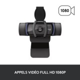 Caméra Logitech C920s Pro HD | Acheter au Maroc | Prix juste | MajesTech