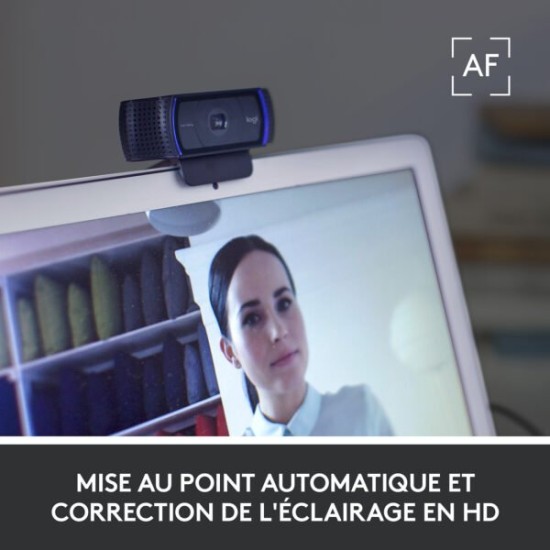 Caméra Logitech C920s Pro HD | Acheter au Maroc | Prix juste | MajesTech