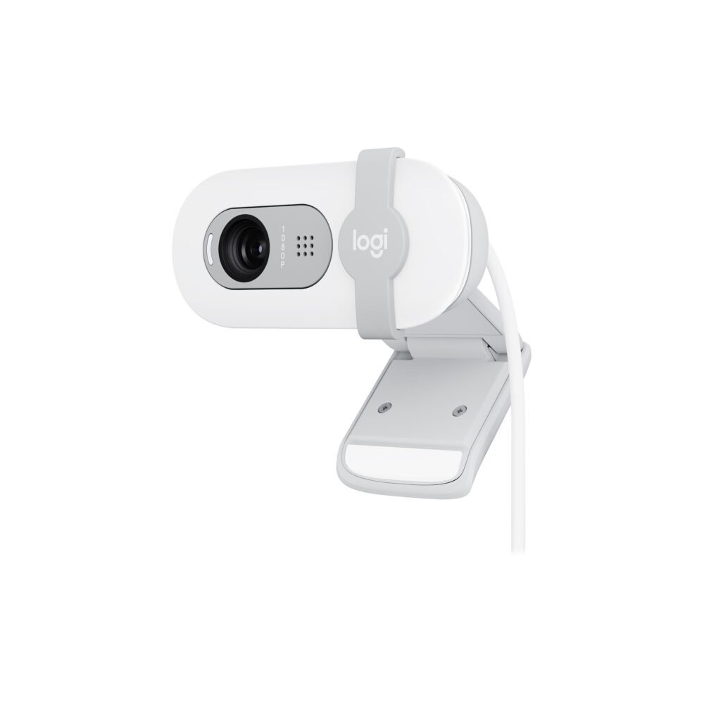 Webcam Logitech BRIO 100 Full HD 1080p | Prix Maroc | MajesTech