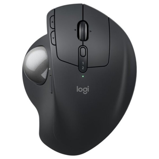 Logitech MX Ergo S. Contrôleur de pointage à ressort sans fil - Achetez au meilleur prix au Maroc | MajesTech