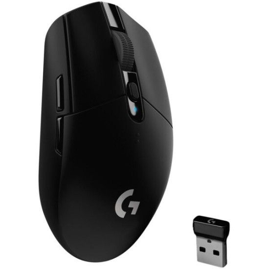Logitech G305 Lightspeed Noir - Acheter au Maroc | Prix MajesTech