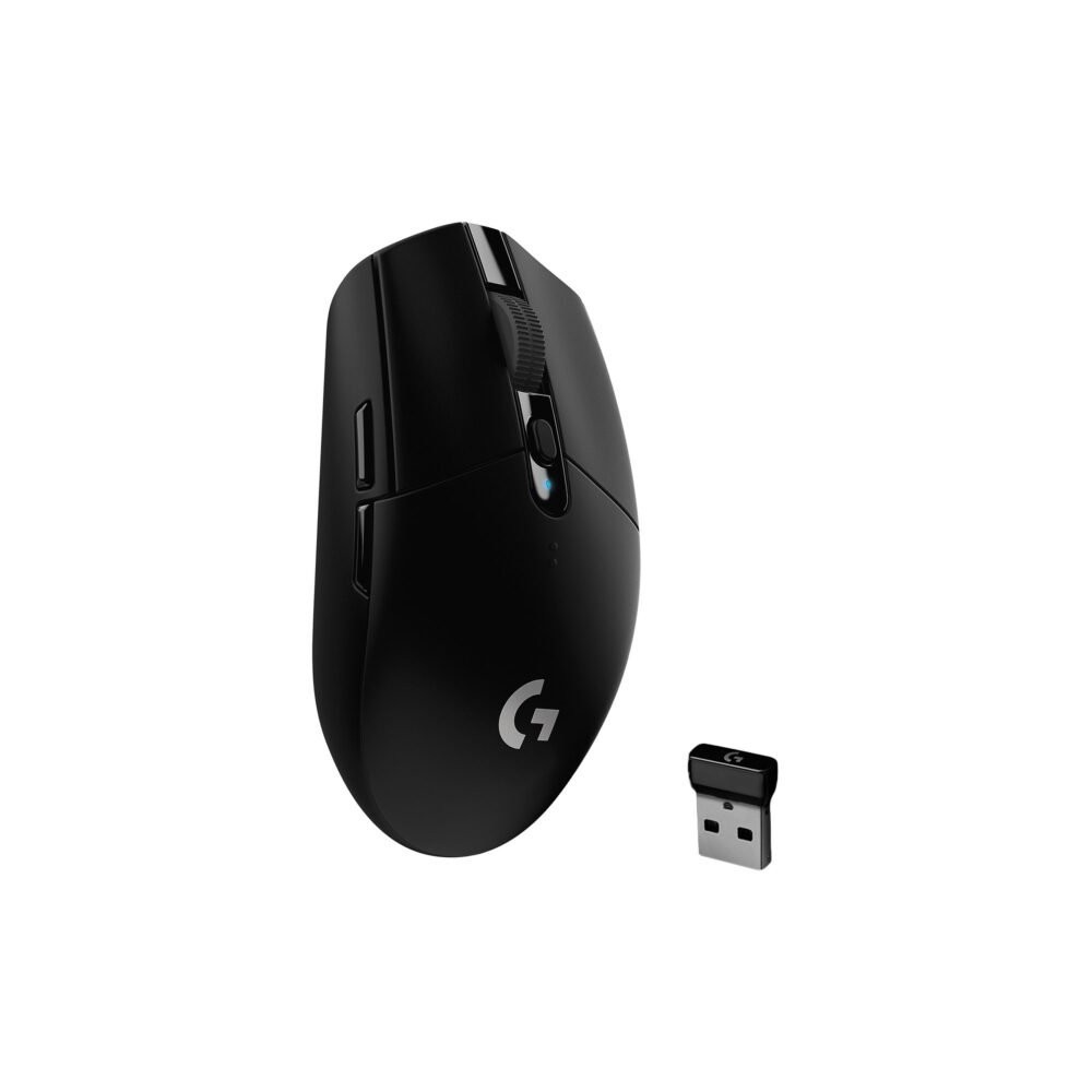 Logitech G305 Lightspeed Noir - Acheter au Maroc | Prix MajesTech