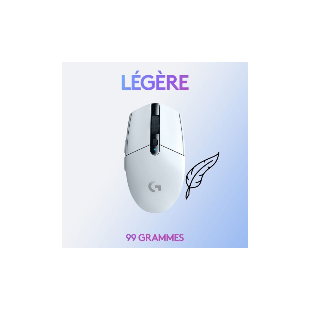 Acheter le Logitech G305 Lightspeed - Prix Maroc | MajesTech
