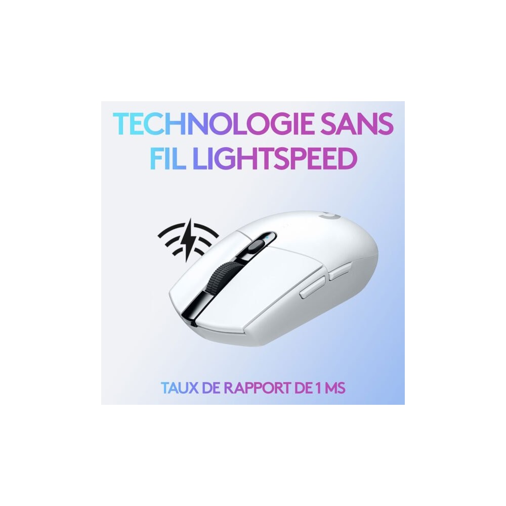 Acheter le Logitech G305 Lightspeed - Prix Maroc | MajesTech