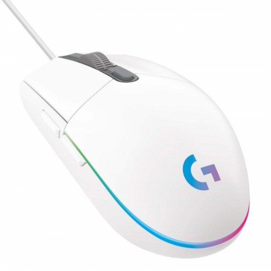 Logitech G102 Blanc - Acheter au Maroc | MajesTech