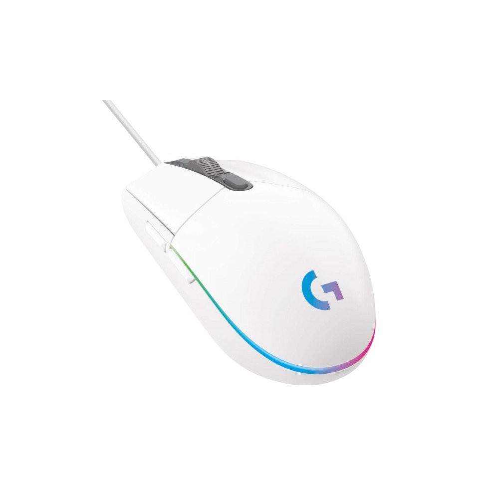 Logitech G102 Blanc - Acheter au Maroc | MajesTech