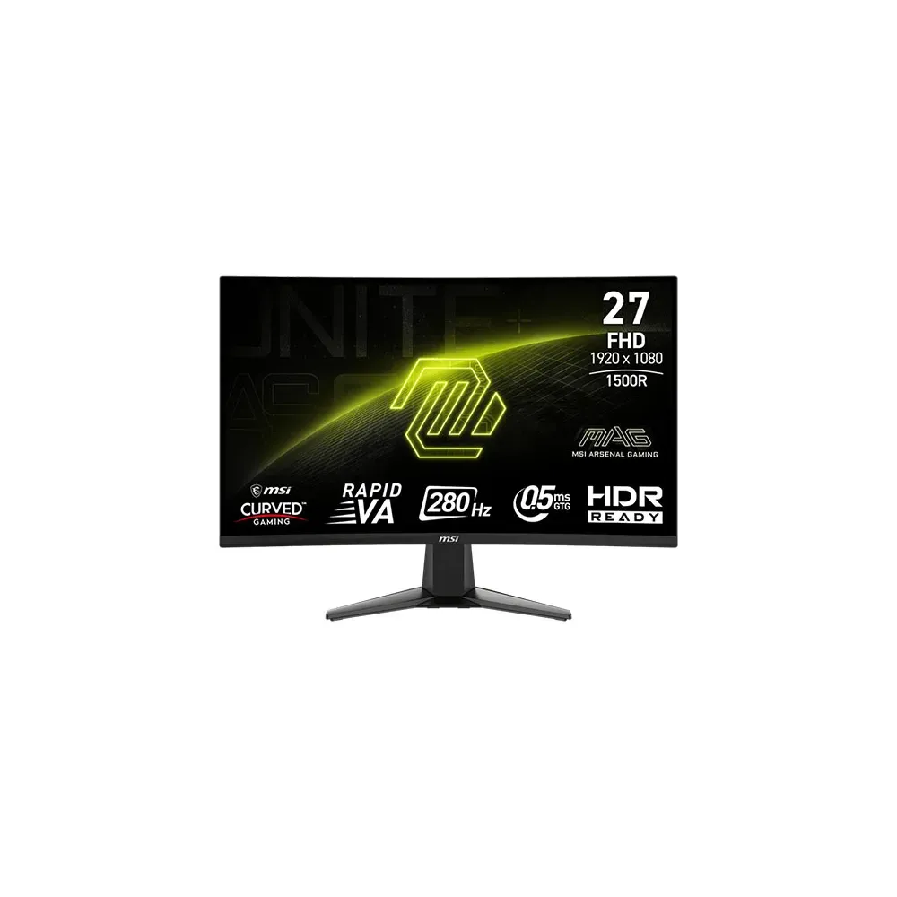 MSI MAG 276CXF 27" - Écran PC 280Hz 0.5ms - Acheter au Maroc | MajesTech