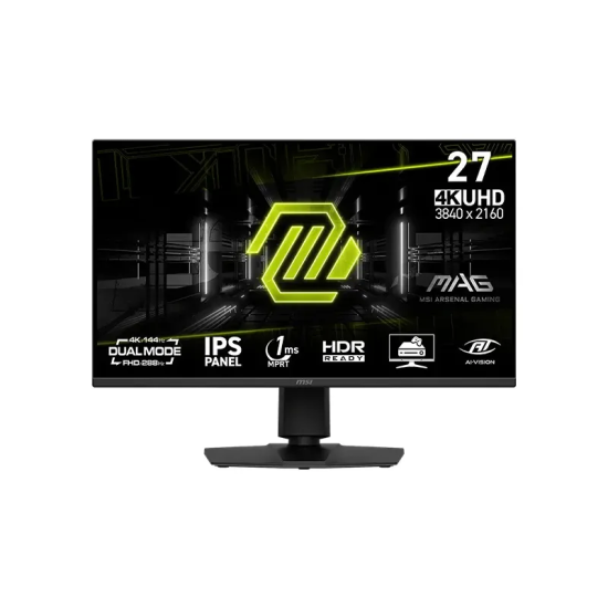 MSI MAG 275UPDA E14 27" IPS 1ms 144Hz 4K - Achetez au Maroc | MajesTech