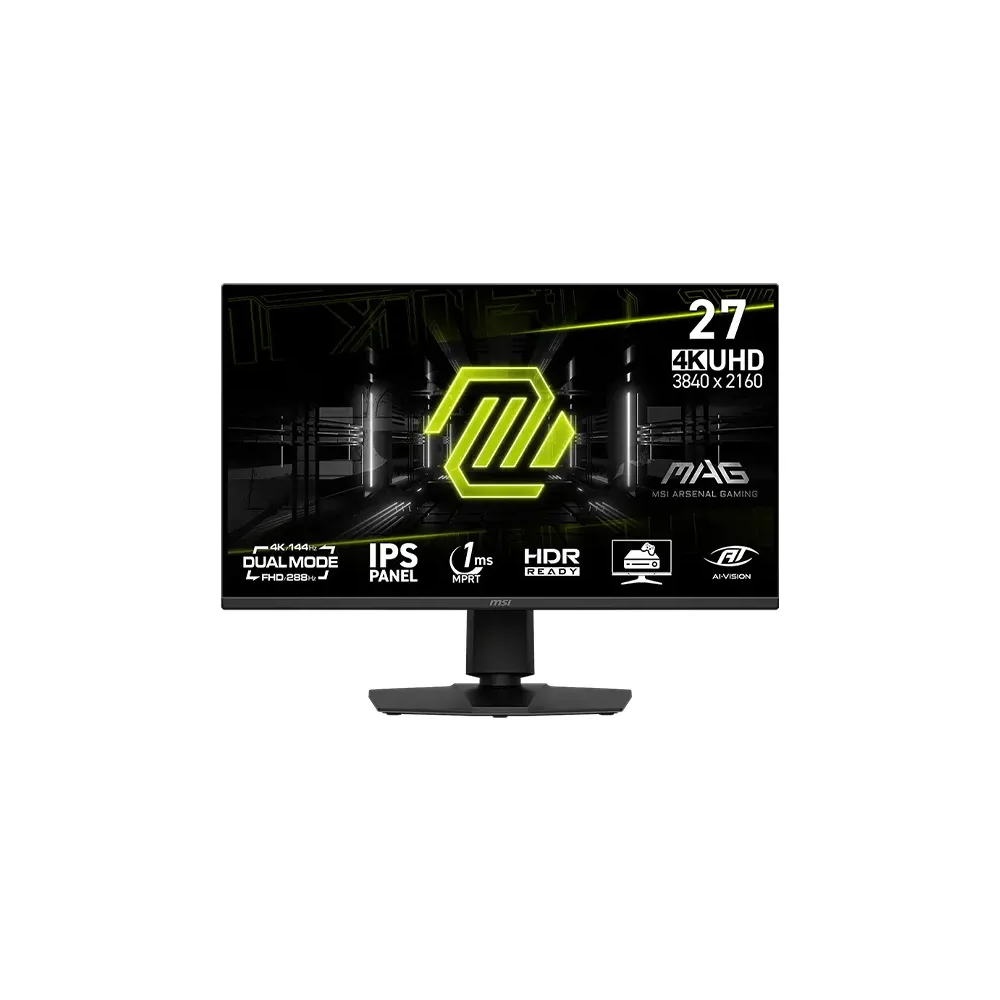 MSI MAG 275UPDA E14 27" IPS 1ms 144Hz 4K - Achetez au Maroc | MajesTech