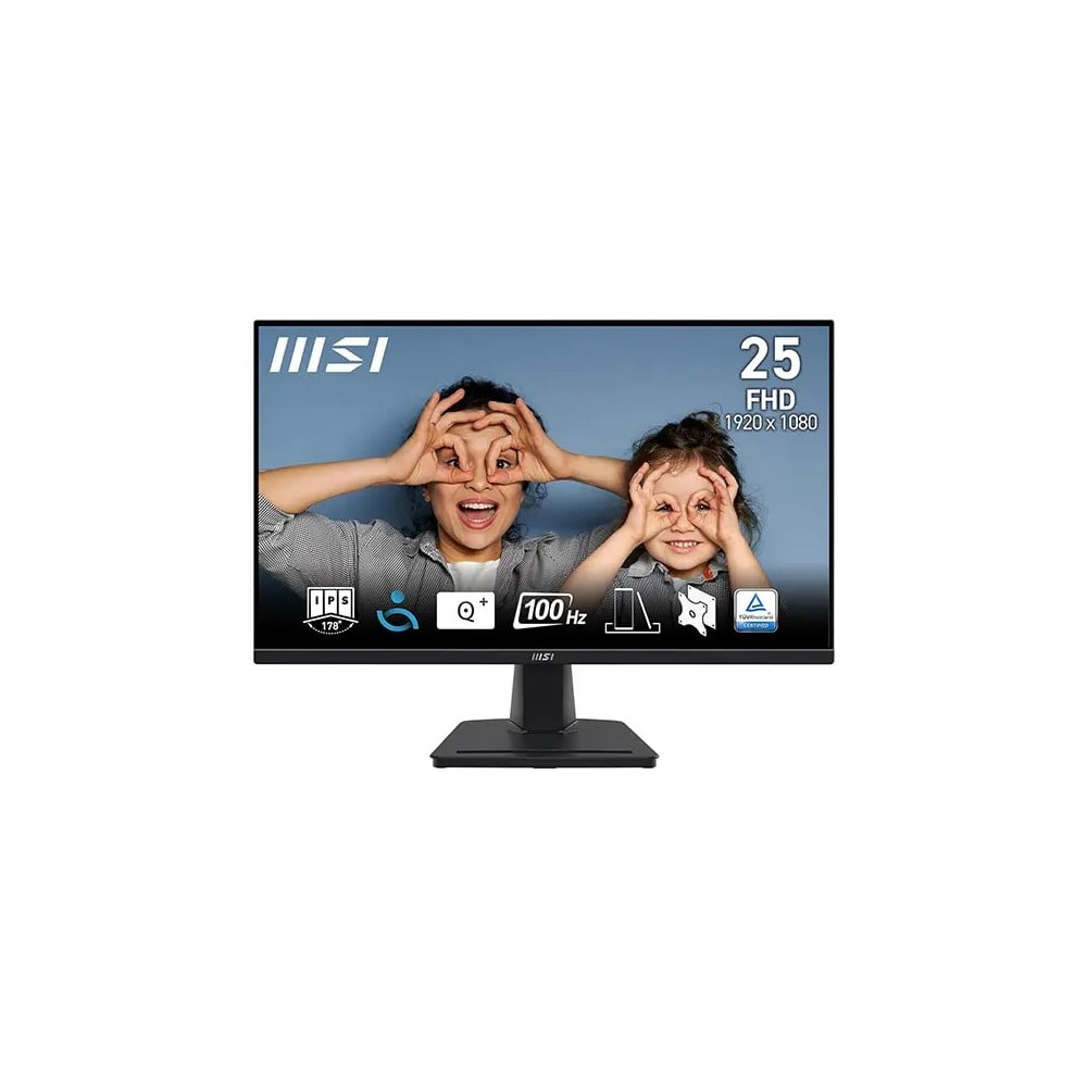 MSI PRO MP252 24,5 pouces 100 Hz IPS FHD - Prix Maroc | MajesTech