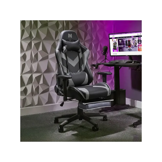 NOVA THRONE Noir Gris - Acheter au Maroc | MajesTech