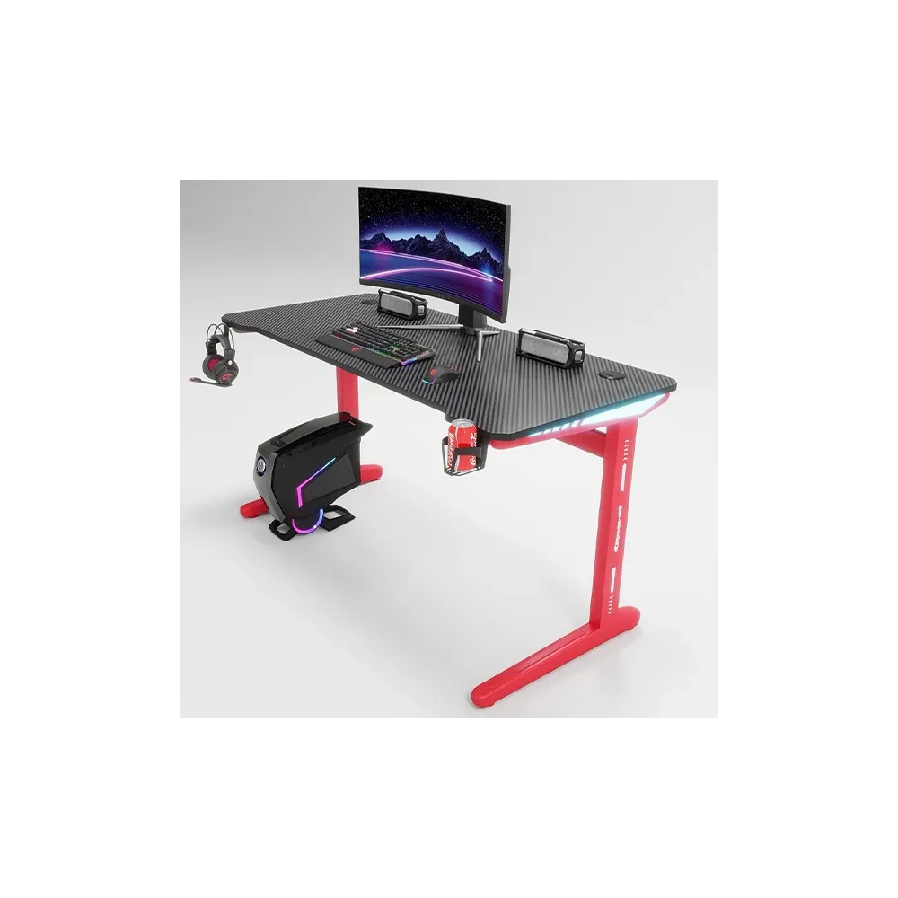 Acheter COOLTEK D2106 Rouge/Noir 140x60cm | Majestech