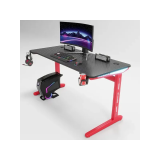 Acheter COOLTEK D2106 Rouge/Noir 140x60cm | Majestech