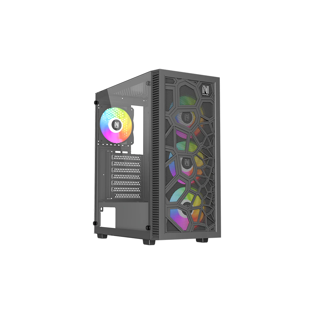 PC Gamer AMD Ryzen 7 9800X3D | PowerColor RX 9060 XT 16Go DDR5 - Prix Maroc | MajesTech