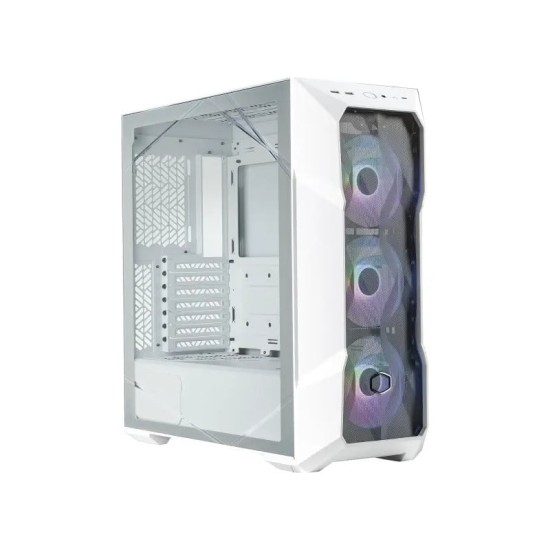 Cooler Master MasterBox TD500 Mesh V2 Blanc - Acheter au Maroc | Prix promo | MajesTech