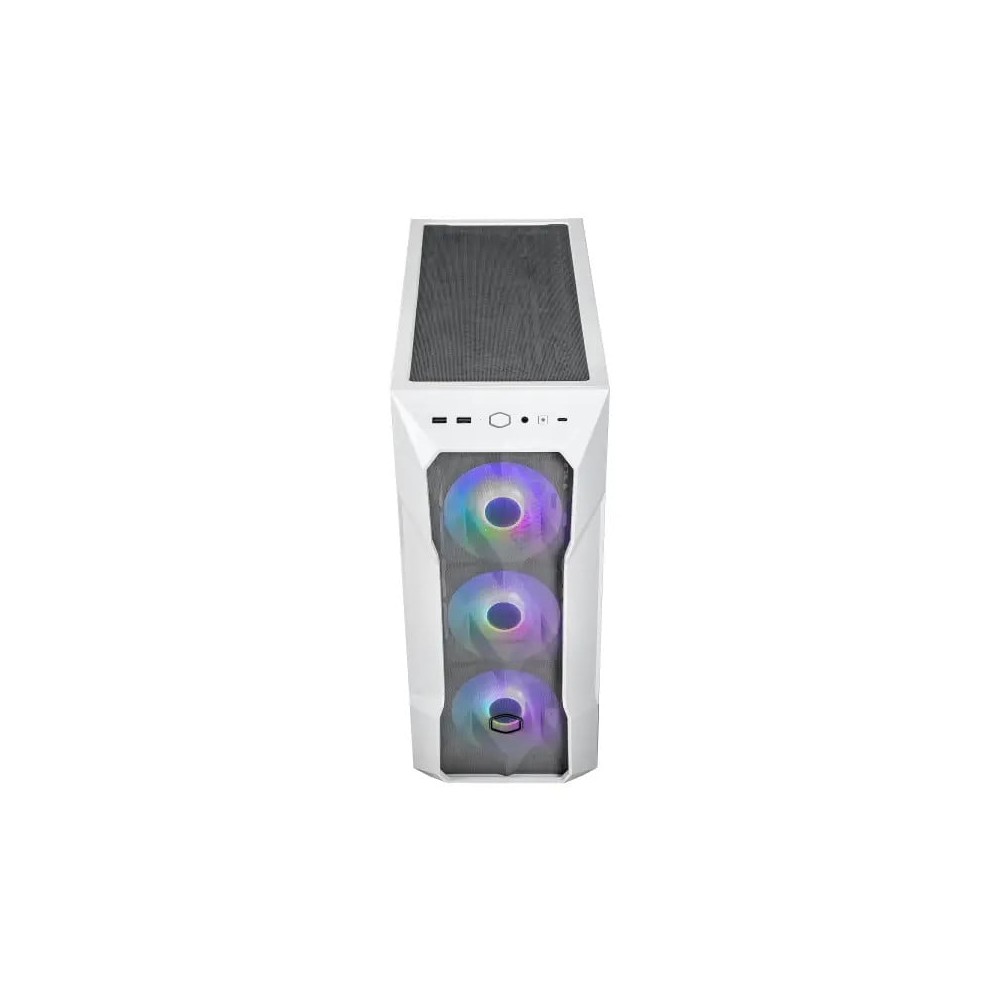 Cooler Master MasterBox TD500 Mesh V2 Blanc - Acheter au Maroc | Prix promo | MajesTech