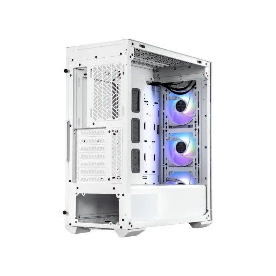 Cooler Master MasterBox TD500 Mesh V2 Blanc - Acheter au Maroc | Prix promo | MajesTech
